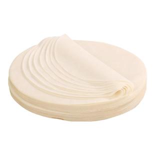 北京烤鸭饼皮垫纸饼皮春饼皮荷叶饼皮京酱肉丝卷饼烤鸭饼皮小薄饼