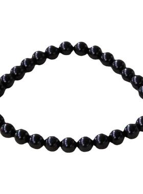 女黑碧玺天然原创设计细手链手串