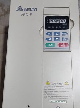 【询价】VFD055F43B台达变频器，实物图，功能测试正常适用