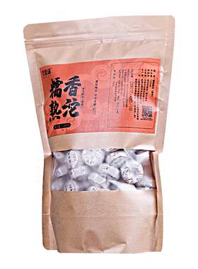 5年老料熟茶，糯香浓郁口感醇厚