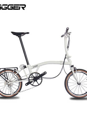 DAGGER国布小布折叠自行车7速碳纤维夹器推行349自行车CNC配件