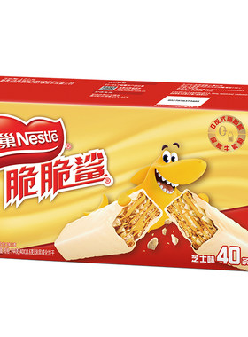 脆脆鲨威化饼干芝士味