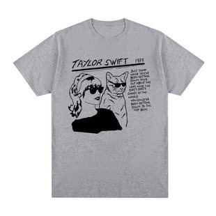 Taylor Swift霉霉短袖T恤泰勒斯威夫特Sonic Youth男女Tee Tshirt
