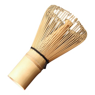 竹茶筅抹茶工具刷子日式日本茶道茶具配件茶碗茶匙百本立紫竹点茶