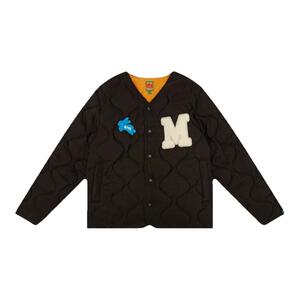 MeltingSadness(MTSS) 小兔子毛线绣字母毛巾绣行棉外套