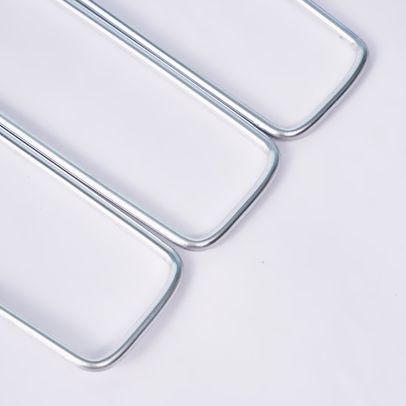 地布钉 防草布u型园艺钉 钢丝草坪镀锌斜尖地钉地膜固定器