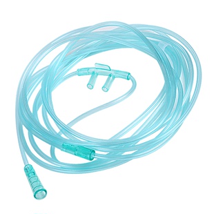 一次性鼻吸氧管医家用加长软输氧鼻氧管老人孕妇制氧吸氢机氧气管