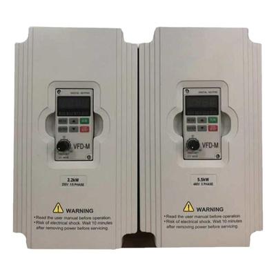 工厂直销VFD-M系变频器质保二年