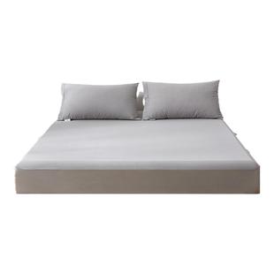 寝之堡床笠防水阻螨纯棉A类隔尿防尘席梦思床垫保护套透气罩