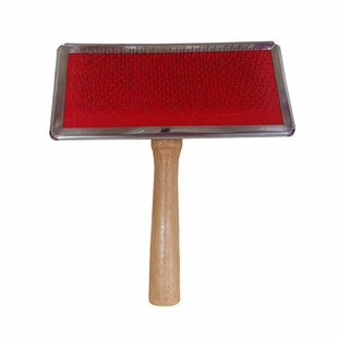 皮草刷子狐狸专用衣服毛领打理梳毛刷衣服羽绒服大毛领的梳理神器