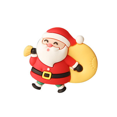 包邮圣诞节烘焙蛋糕装饰插件插卡软胶MerryChristmas圣诞老人合集