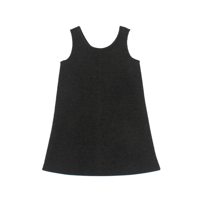 utouto冬季格纹半裙/毛呢背心裙