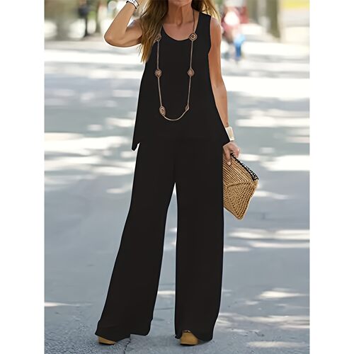Y 67131 Fashionable Solid Color Back Hollow Out Set 气质镂空