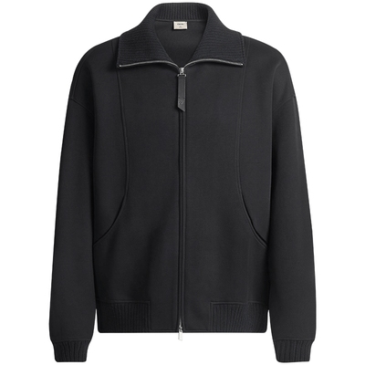 CHINISM赤尘空气层开衫卫衣男