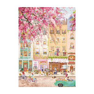 Dreamfriends肯研街角花语拼图解压送礼物送女友解压节日礼物