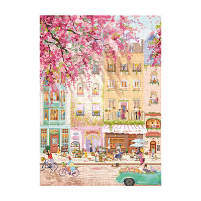 Dreamfriends肯研街角花语拼图解压送礼物送女友解压节日礼物