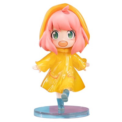 POPMART泡泡玛特共鸣间谍过家家阿尼亚的日常DLC系列手办盲盒礼物