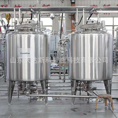 冷萃酸奶发酵设备 手工老酸奶加工灌装生产线 脱乳清酸奶制作机器