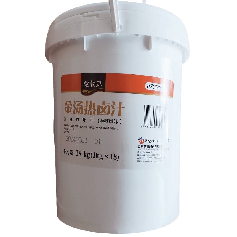 爱参谋金汤热卤汁1kg*18袋/桶
