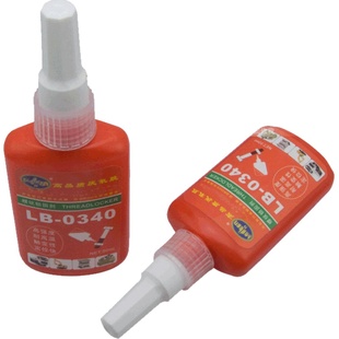 汇成丰  LB-0340胶水螺纹锁固剂 厌氧胶 螺丝胶高强度密封胶 50ML