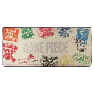 Cinereplicas正版航海王周边路飞书桌垫草帽编年史大号键盘鼠标垫