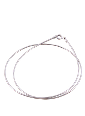 意大利进口项圈紫蝉925纯银女