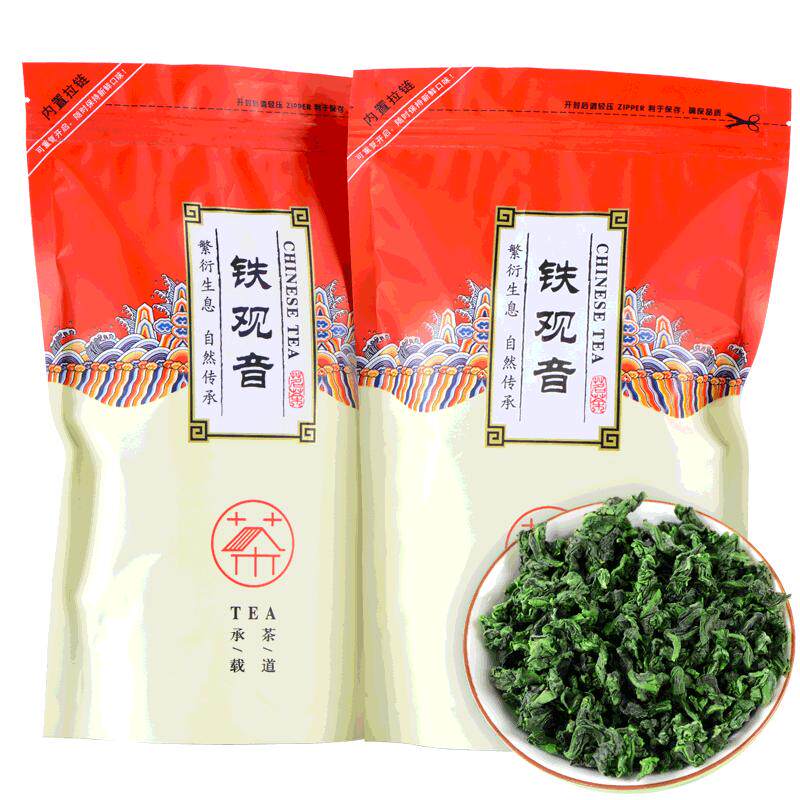 新茶上市口粮袋装500g香浓耐泡