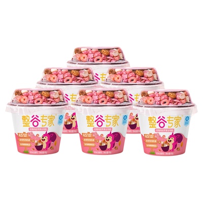 卫岗整谷专家谷物酸奶150g*6杯/12杯组合低温搅拌酸奶代餐