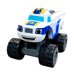 旋风战车队玩具车飚速工程车达林顿合金赛车越野车模型男孩3-6岁