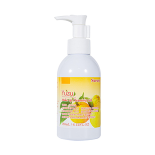 日本娜斯丽nursery柚子卸妆乳肌肤舒缓清洁脸部卸妆啫喱膏女180ml