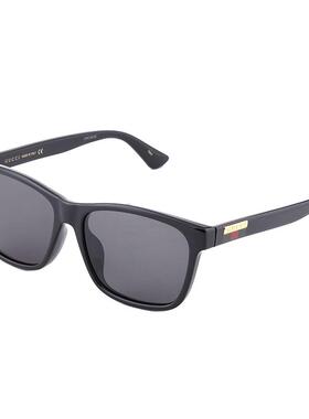 【自营】GUCCI墨镜男开车防紫外线新款古驰黑色太阳眼镜GG0746SA