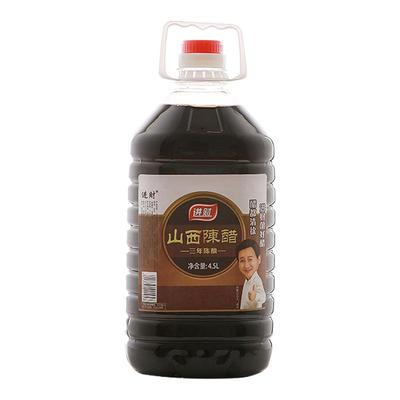 山西特产清徐老陈醋4500ml纯粮酿造3.5度家用凉拌饺子醋