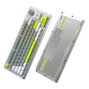 YIGIIX GK81客制化三模机械键盘无线蓝牙75配列办公游戏82键旋钮