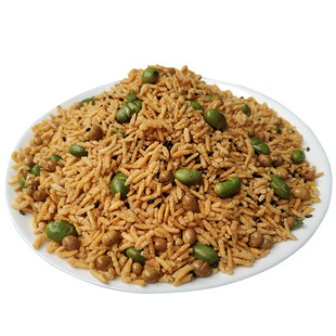 田亚军炒米青豆湖南特产糯米豌豆手工玉米芝麻黄豆盐炒米平江炒货