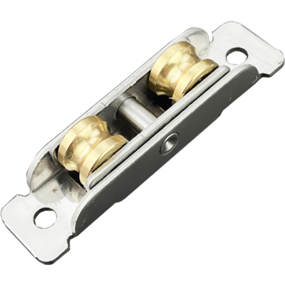 不锈钢双铜轮静音耐磨承重顺滑