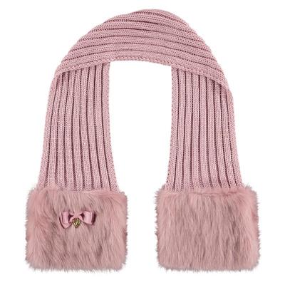 英国Angels face秋冬现货女童宝宝针织围巾公主风时尚百搭围脖