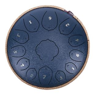 青歌KT01空灵鼓音标贴纸 钢舌鼓初学色空鼓音符贴烫金立体贴纸