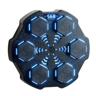 音乐拳击机智能家用成人健身电子墙靶男打拳儿童可调反应训练器材