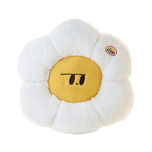 KKV现货食物系列毛绒公仔太阳蛋挂件可爱卡通玩偶女生日新年礼物