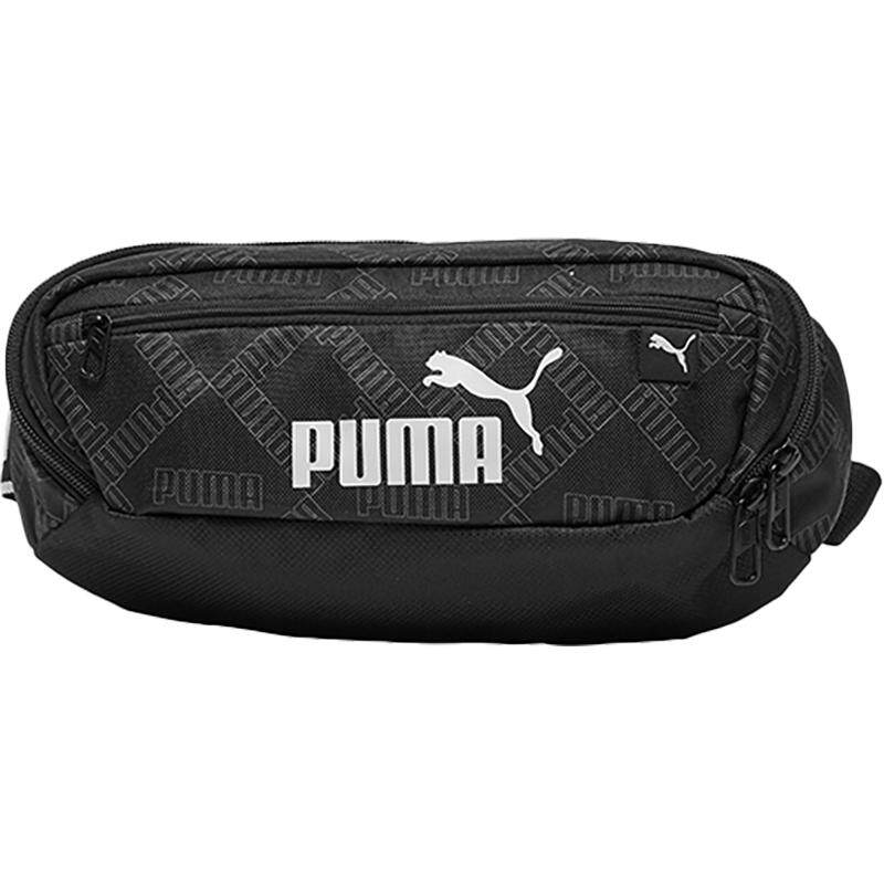 Puma/彪马正品新款男女便携收纳休闲运动斜跨腰包077135-01