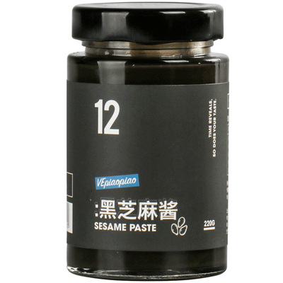 VEpiaopiao纯黑芝麻酱