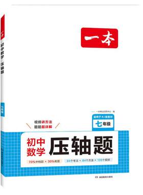 一本初中数学压轴题物理化学练习
