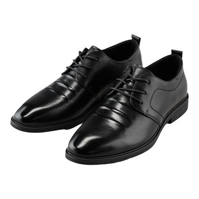 海澜之家光泽软底软面正装皮鞋男