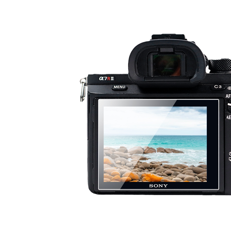 适用于索尼A7M4钢化膜A7M3 A7M2R2 A7S2 A7SM3 A7CA7R3屏幕贴膜ZV1 zve10 A7RM4a/M3a A1 ZVE1 ZV-1F ZV-E10L