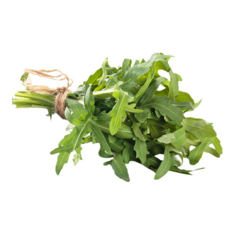 新鲜芝麻菜叶沙拉蔬菜食材