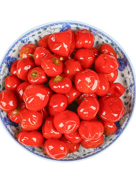 川龙四川泡灯笼椒泡椒牛蛙4.5kg