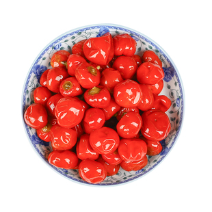 四川泡辣椒珠子椒川龙泡灯笼椒朝天椒不加水4.5kg袋装泡椒牛蛙