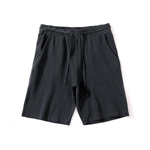 无以言表的舒适！意大利米兰高端成衣水做旧夏季亲肤透气高弹短裤