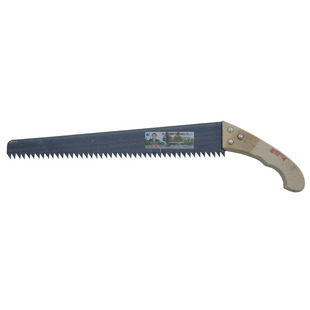 仙都张祖郡轻质砖刀锯 木柄手拉木工锯 园林手工大树锯子 特大齿