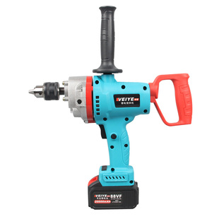 德国维意充电无刷飞机钻搅拌机腻子粉锂电钻手电钻冰钻通用大一艺